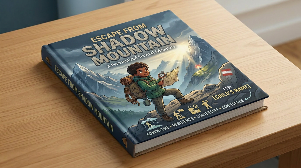 Escape from Shadow Mountain | Personalized Survival Adventure