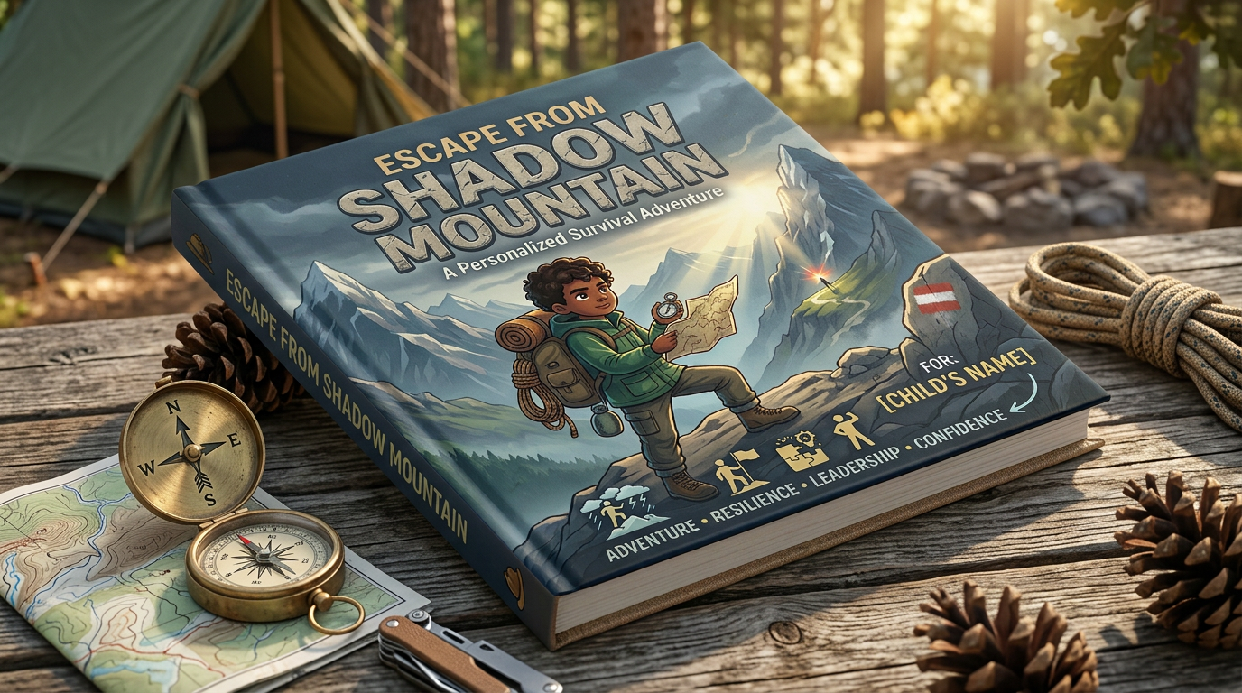 Escape from Shadow Mountain | Personalized Survival Adventure