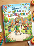 Personalized Back-to-School Book | Preschool–8th Grade | Imagine Station