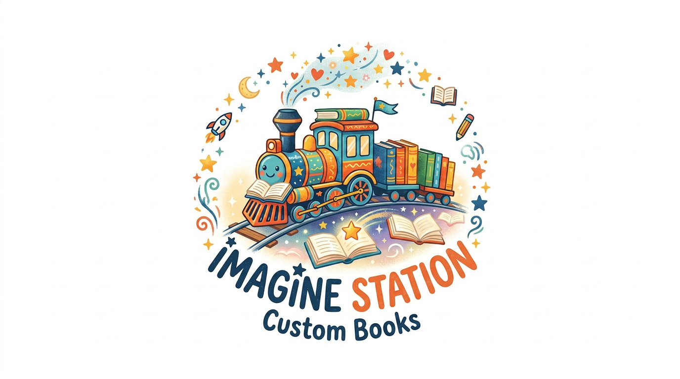 Imagine Station Custom Books
