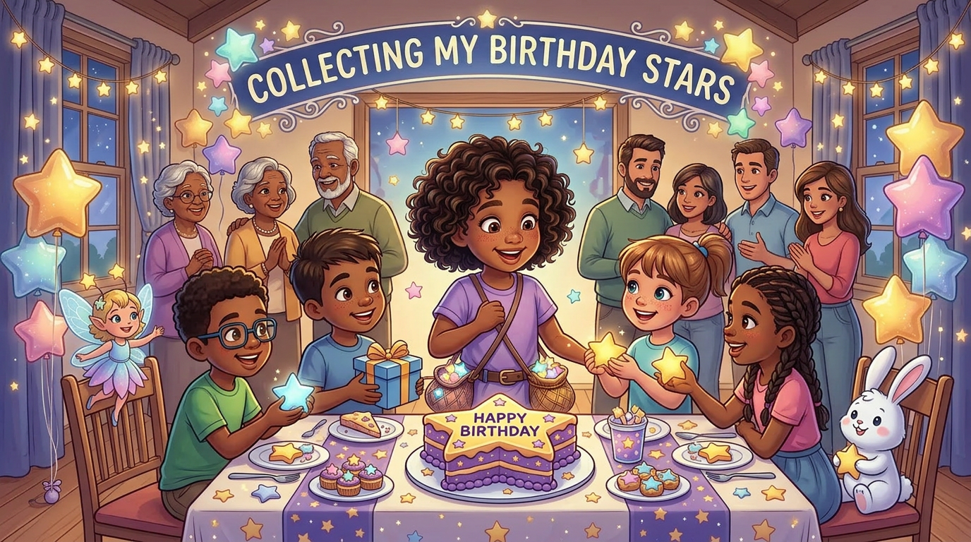 My Magical Birthday Adventure | Personalized Birthday Book