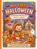 My First Halloween | Personalized Baby Storybook