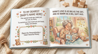 Nana Loves You | Personalized Baby Book