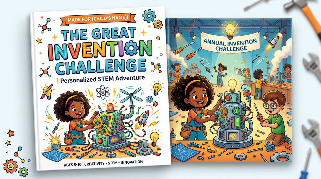 The Great Invention Challenge | Personalized STEM Adventure