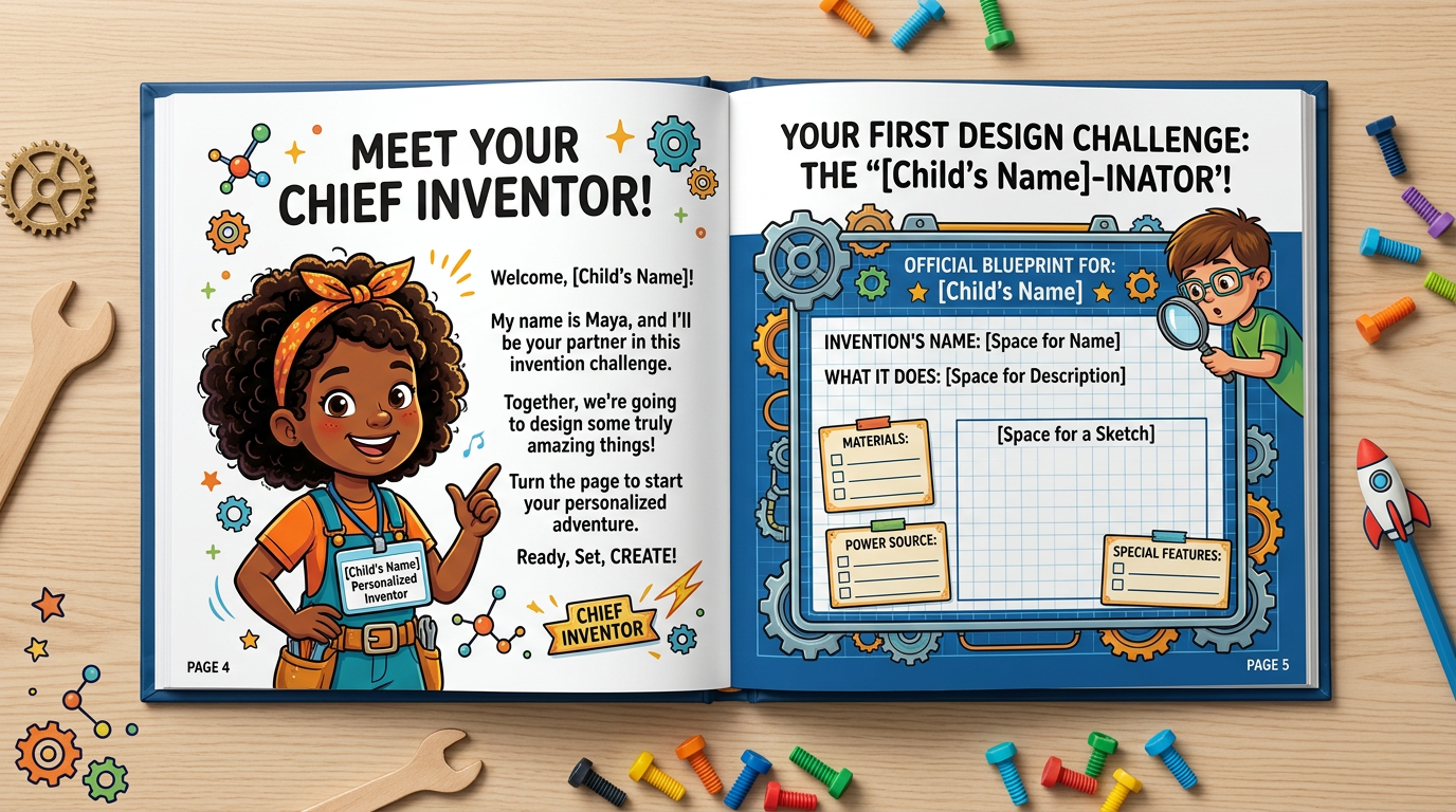 The Great Invention Challenge | Personalized STEM Adventure