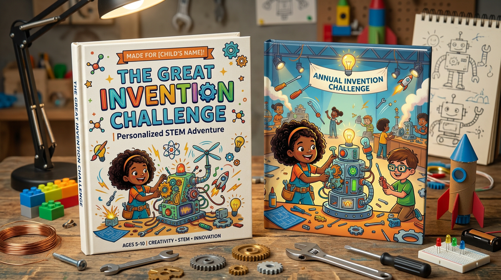 The Great Invention Challenge | Personalized STEM Adventure