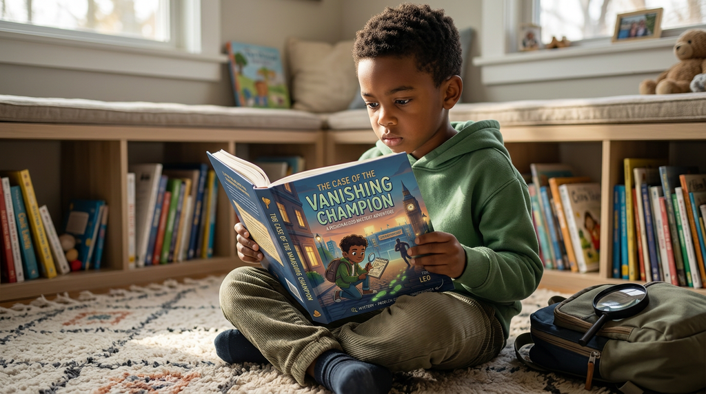 The Case of the Vanishing Champion | Personalized Mystery Adventure