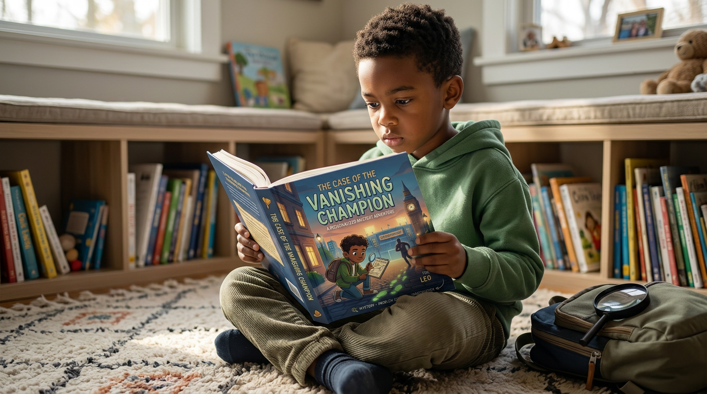 The Case of the Vanishing Champion | Personalized Mystery Adventure