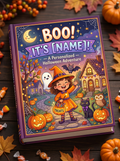 Boo! It's [Name]! — A Personalized Halloween Adventure
