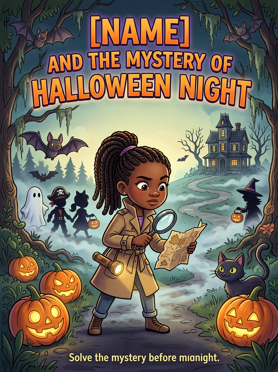 [Name] and the Mystery of Halloween Night