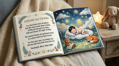 Goodnight, Little One | Personalized Bedtime Story