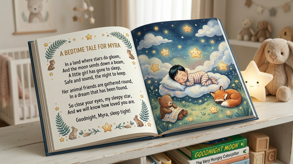Goodnight, Little One | Personalized Bedtime Story
