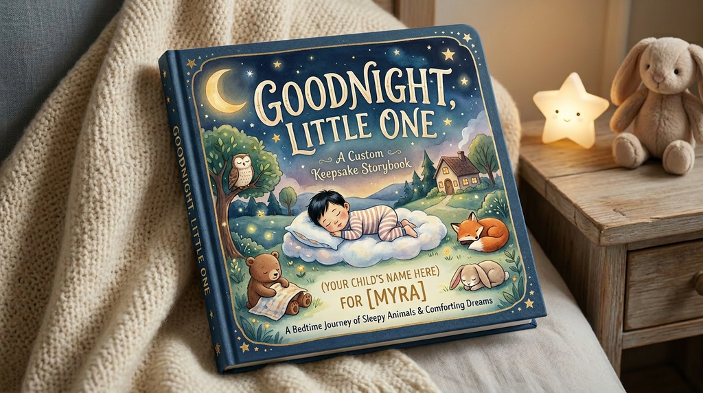 Goodnight, Little One | Personalized Bedtime Story