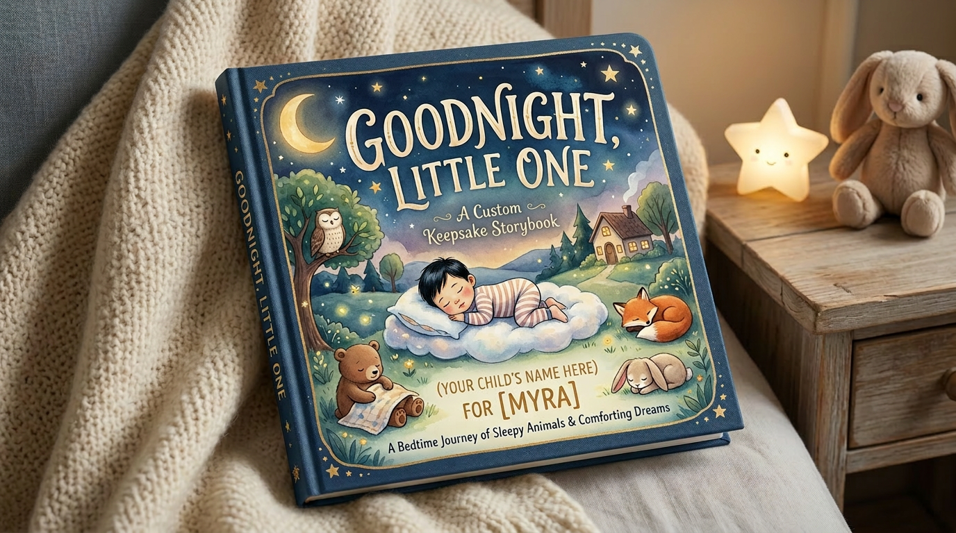 Goodnight, Little One | Personalized Bedtime Story
