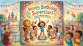 Happy Birthday, Superstar! | Personalized Birthday Celebration Book