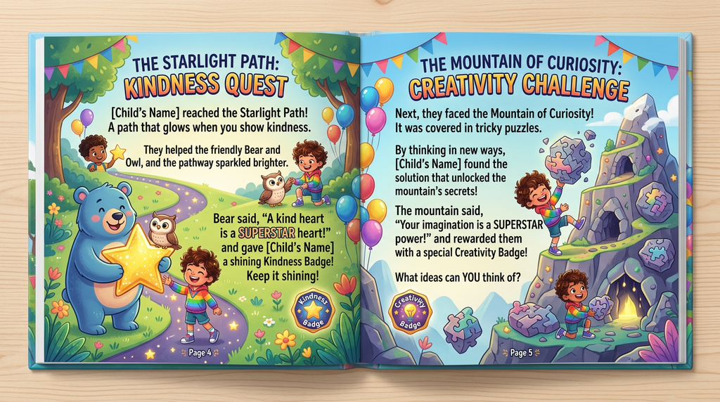 Happy Birthday, Superstar! The Ultimate Challenge | Personalized Birthday Story