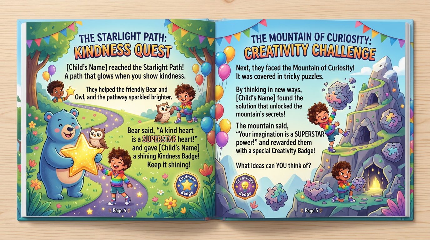 Happy Birthday, Superstar! The Ultimate Challenge | Personalized Birthday Story