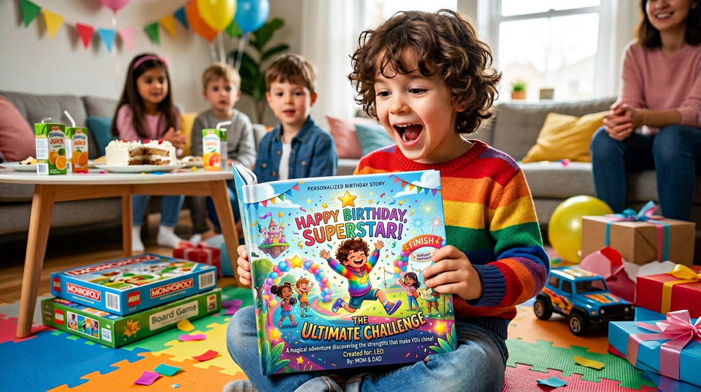 Happy Birthday, Superstar! The Ultimate Challenge | Personalized Birthday Story