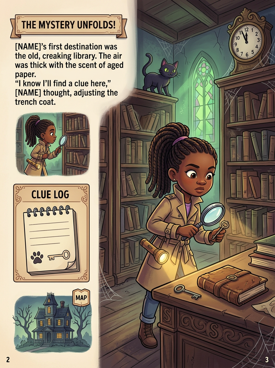 [Name] and the Mystery of Halloween Night
