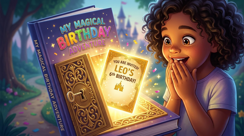 My Magical Birthday Adventure | Personalized Birthday Book
