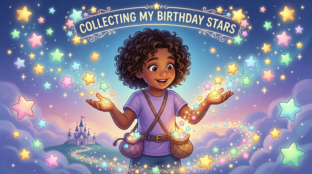 My Magical Birthday Adventure | Personalized Birthday Book