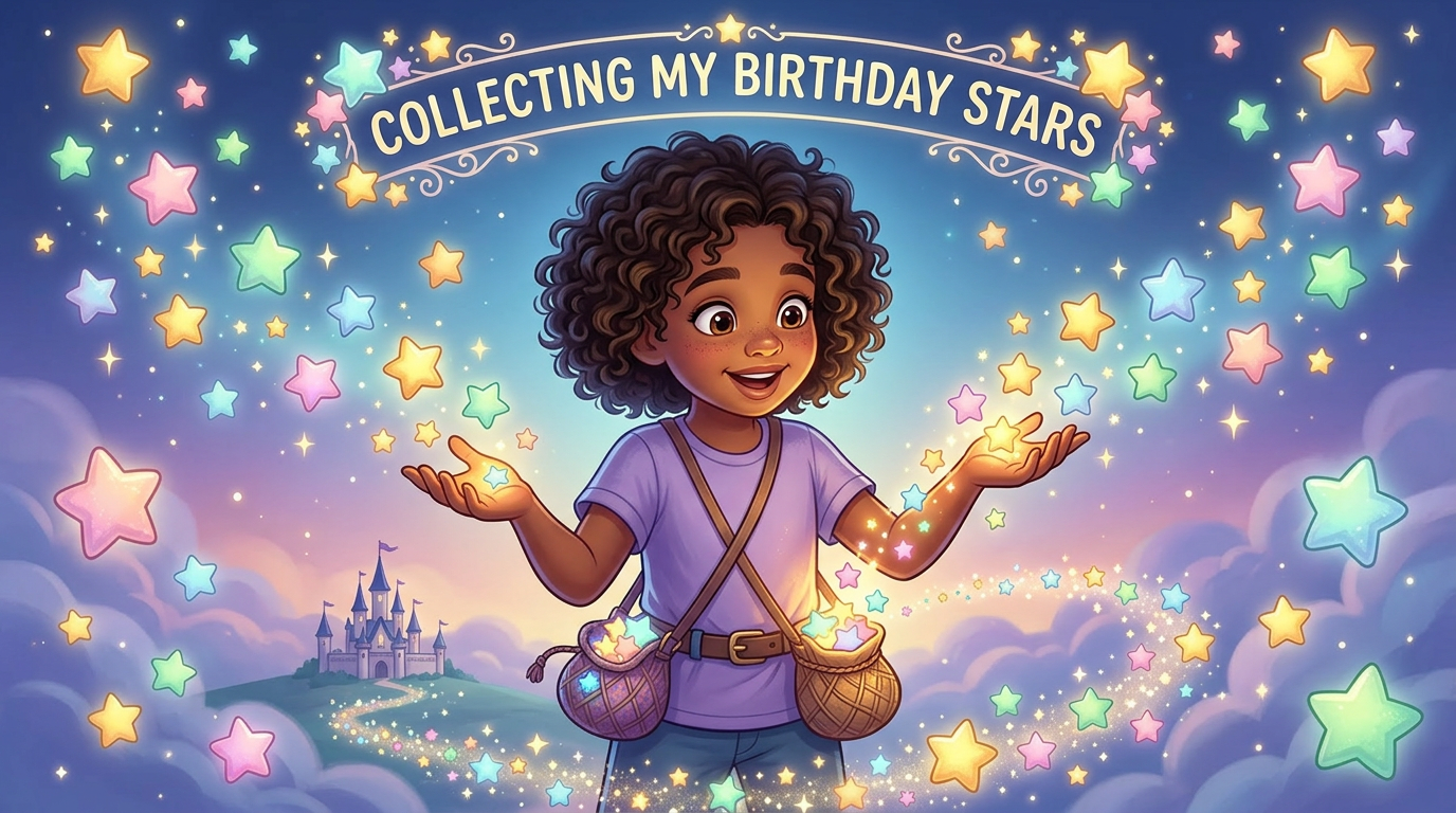 My Magical Birthday Adventure | Personalized Birthday Book