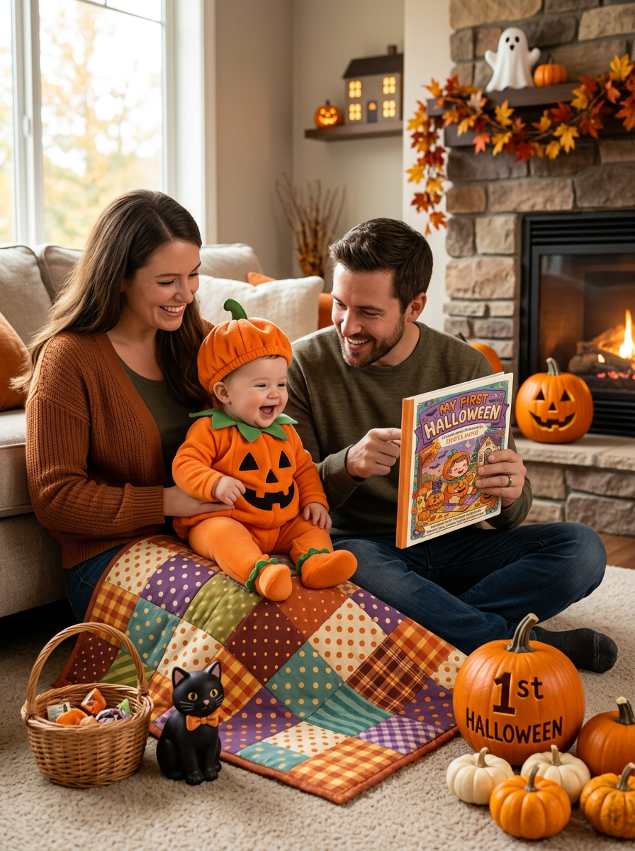 My First Halloween | Personalized Baby Storybook