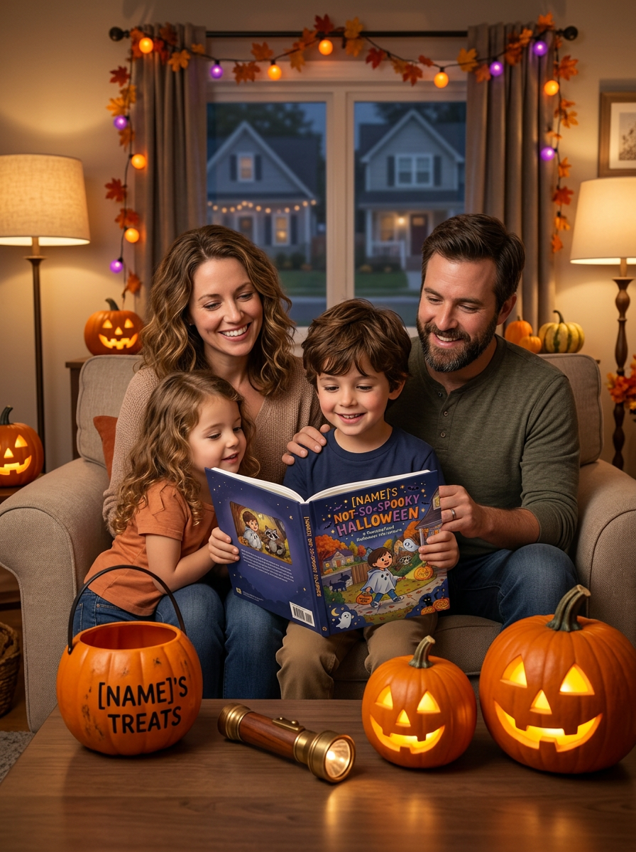 [Name]'s Not-So-Spooky Halloween — A Personalized Halloween Adventure
