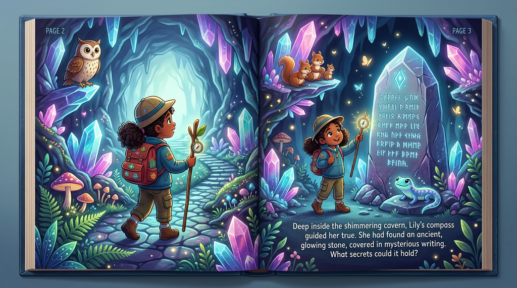 The Brave Little Explorer | Personalized Adventure Story