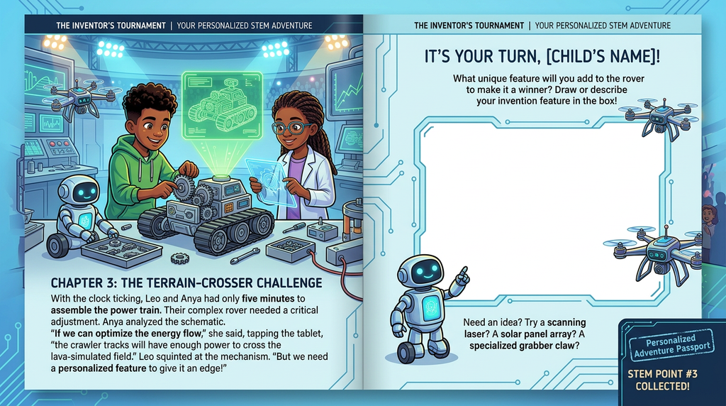 The Inventor's Tournament | Personalized STEM Adventure