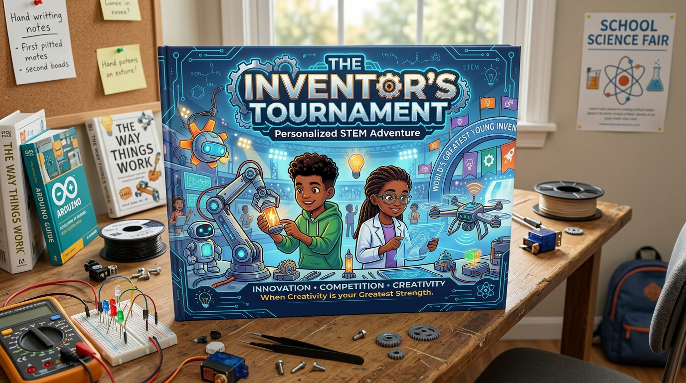 The Inventor's Tournament | Personalized STEM Adventure