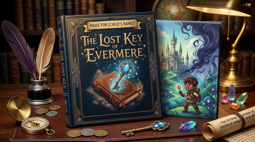 The Lost Key of Evermere | Personalized Fantasy Adventure