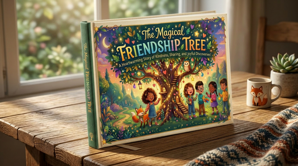 The Magical Friendship Tree | Personalized Friendship Story