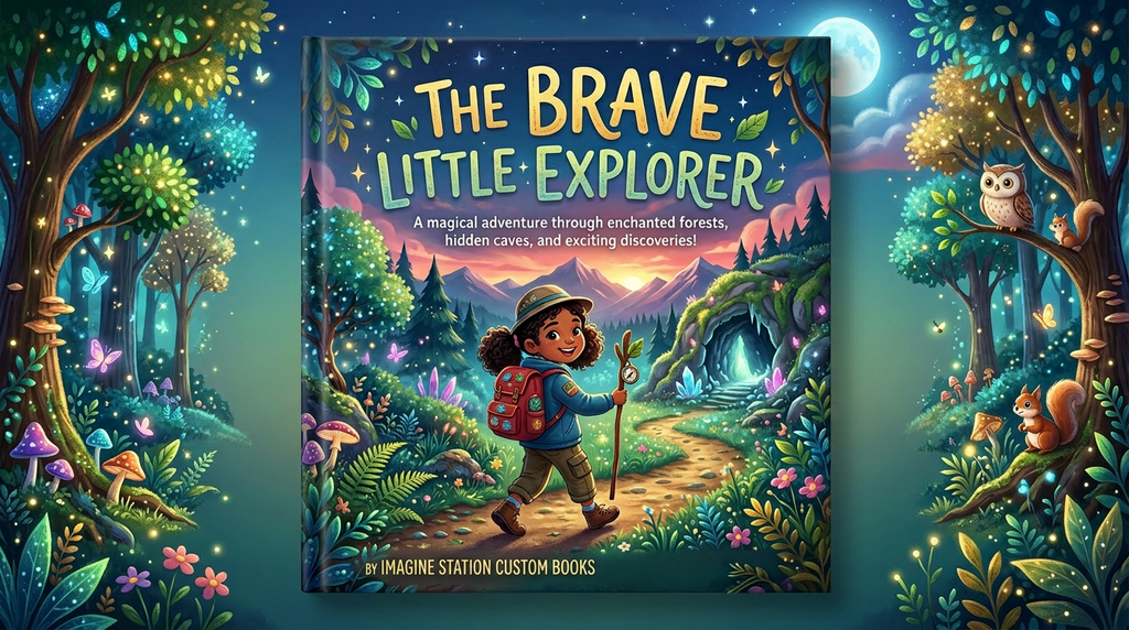 The Brave Little Explorer | Personalized Adventure Story