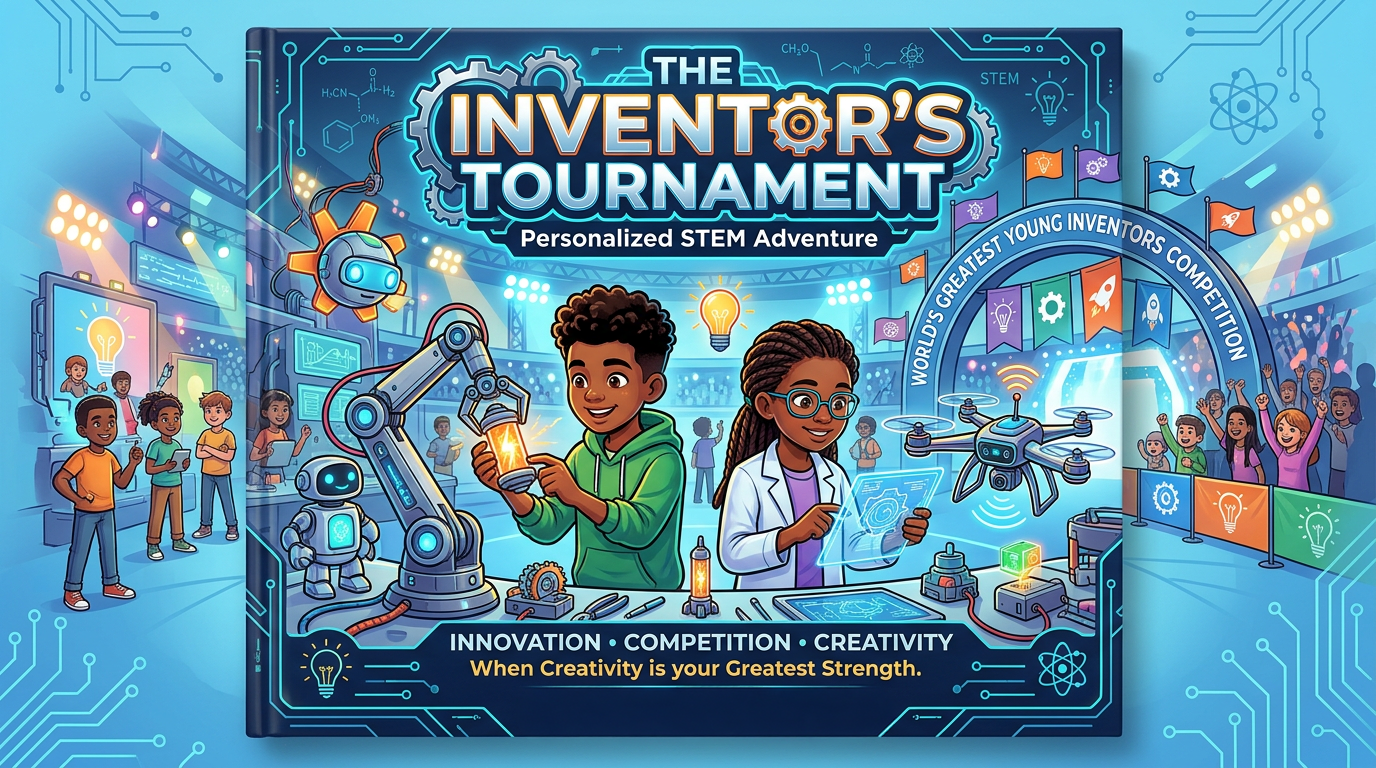The Inventor's Tournament | Personalized STEM Adventure