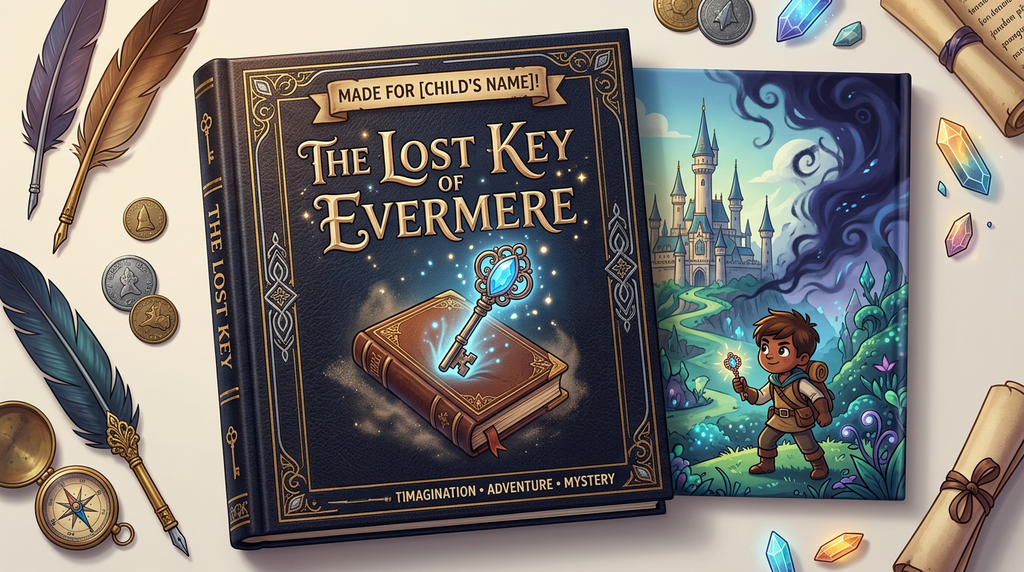 The Lost Key of Evermere | Personalized Fantasy Adventure
