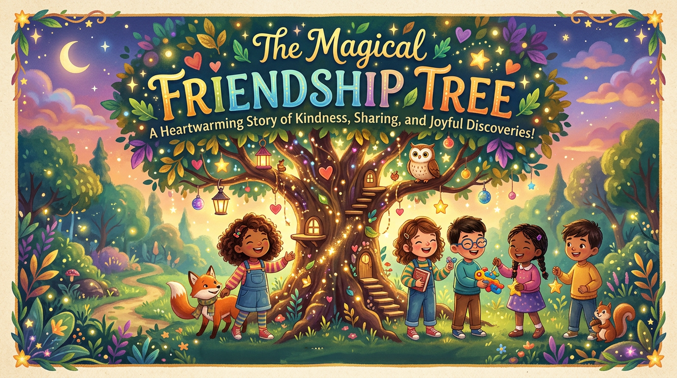 The Magical Friendship Tree | Personalized Friendship Story